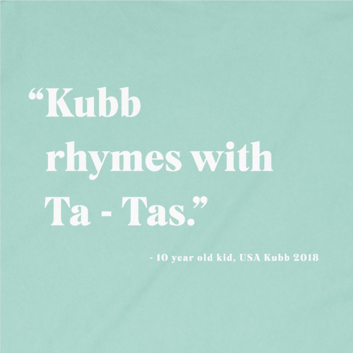 Ta-Tas - Country Kubb
