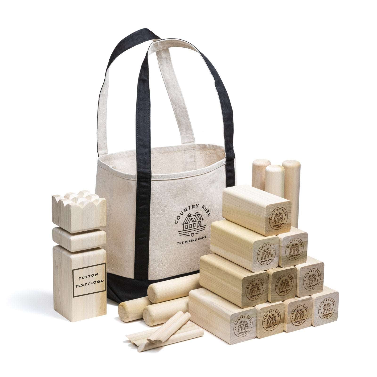 Custom Set - Country Kubb