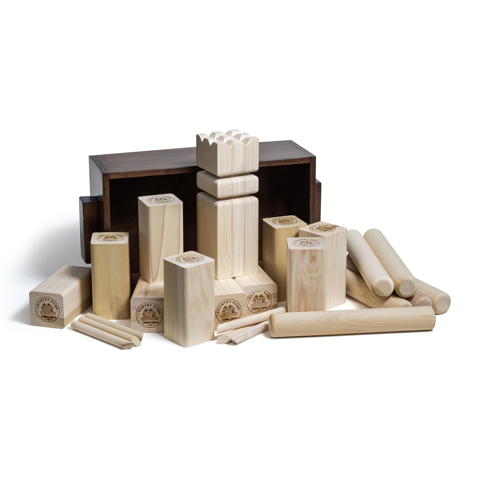 Tournament Crate - Country Kubb