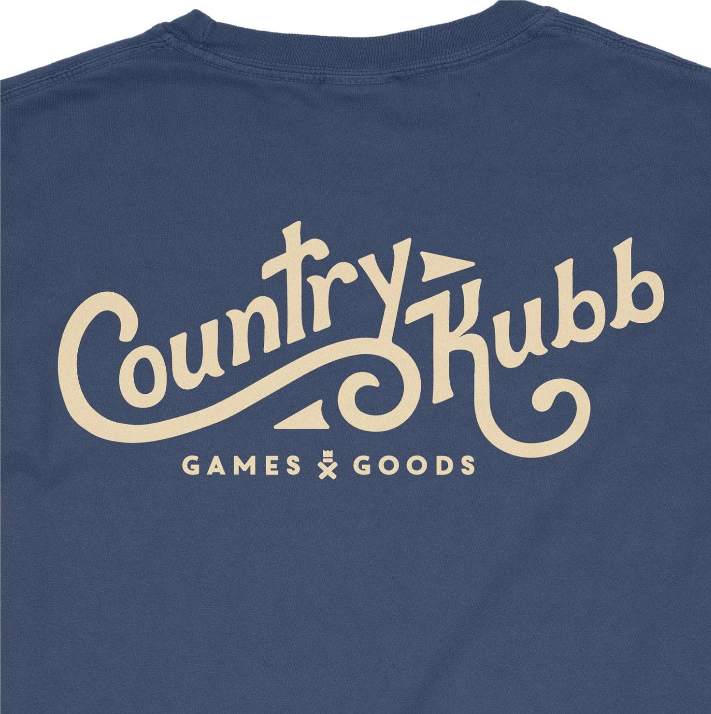 Vintage Logo - Country Kubb