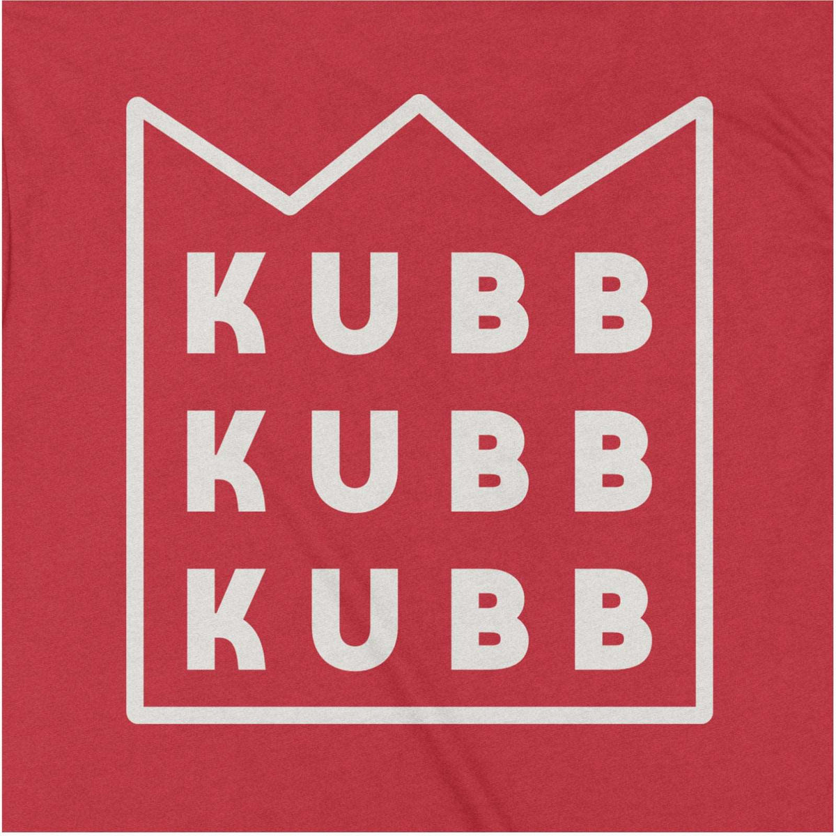 Kubb Sticker More Kubb Tri-Blend T-Shirt | Country Kubb